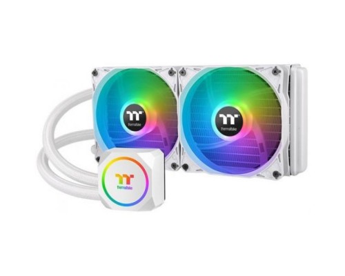 Система охлаждения жидкостная Thermaltake TH240 ARGB Sync Snow Edition