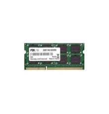 Модуль памяти SODIMM DDR3 4GB Foxline FL1600D3S11SL-4G PC3-12800 1600MHz CL11 1.35V