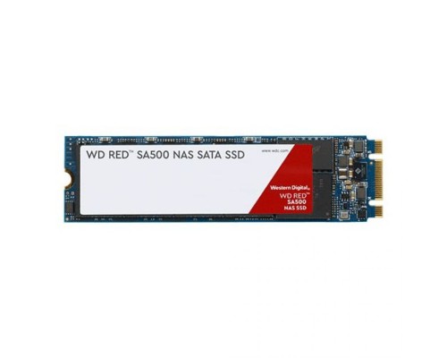 Накопитель SSD M.2 2280 Western Digital WDS200T1R0B Red SA500 2TB SATA 6Gb/s TLC 560/530MB/s IOPS 95K/85K MTTF 2M