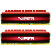 Модуль памяти DDR4 16GB (2*8GB) Patriot PV416G320C6K Viper V4 PC4-25600 3200MHz CL16 1.35V Радиатор RTL