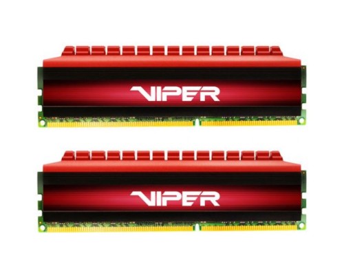 Модуль памяти DDR4 16GB (2*8GB) Patriot PV416G320C6K Viper V4 PC4-25600 3200MHz CL16 1.35V Радиатор RTL