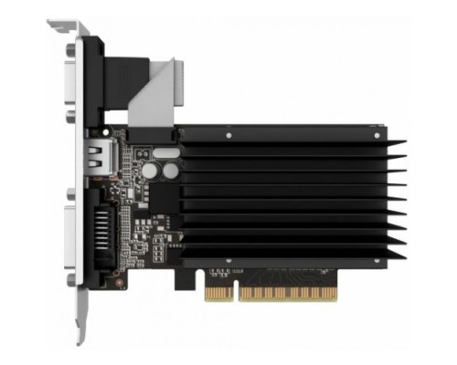 Видеокарта PCI-E Palit GeForce GT 710 (NEAT7100HD46-2080H) 2GB GDDR3 64bit 28nm 954/1600MHz DVI-D(HDCP)/HDMI/VGA RTL