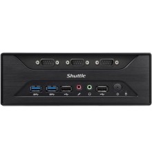 Платформа Shuttle XC60J J3355 2.0GHz (2*DDR3L SODIMM,HD Graphics 500,SATA-III 2.5'' HDD/SSD,GLan,D-Sub/HDMI,2*USB 3.0,5*COM,noOS) RTL