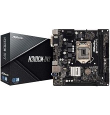 Материнская плата mATX ASRock H310CM-DVS