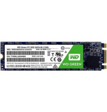 Накопитель SSD M.2 2280 Western Digital WDS480G2G0B Green 480GB SATA III 3D TLC NAND 545MB/s MTBF 1M