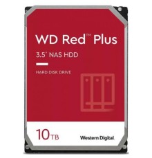 Жесткий диск 10TB SATA 6Gb/s Western Digital WD101EFBX Red Plus 3,5" 7200rpm 256MB NAS Edition