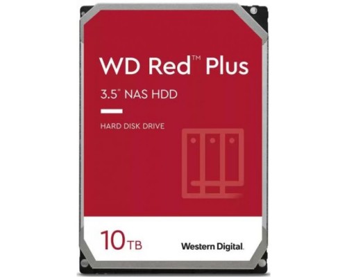 Жесткий диск 10TB SATA 6Gb/s Western Digital WD101EFBX Red Plus 3,5