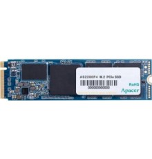 Накопитель SSD M.2 2280 Apacer AP1TBAS2280P4-1 AS2280P4 1TB PCIe Gen3x4 with NVMe 3D TLC 3000/2000MB/s IOPS 215K/390K MTBF 1.5M RTL