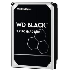 Жесткий диск 6TB SATA 6Gb/s Western Digital WD6003FZBX 3.5" WD Black 7200rpm 256MB