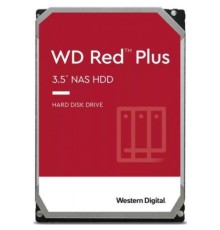 Жесткий диск 12TB SATA 6Gb/s Western Digital WD120EFBX Red Plus 3,5" 7200rpm 256MB NAS Edition