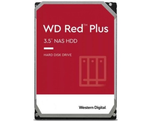 Жесткий диск 12TB SATA 6Gb/s Western Digital WD120EFBX Red Plus 3,5