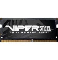 Модуль памяти SODIMM DDR4 32GB Patriot PVS432G266C8S Viper Steel PC4-21300 2666MHz CL18 260pin 1.2V