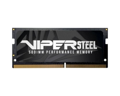 Модуль памяти SODIMM DDR4 32GB Patriot PVS432G266C8S Viper Steel PC4-21300 2666MHz CL18 260pin 1.2V