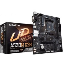 Материнская плата mATX GIGABYTE A520M S2H