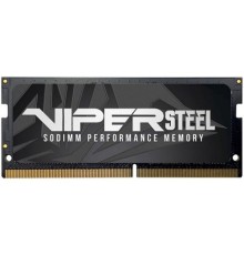 Модуль памяти SODIMM DDR4 32GB Patriot PVS432G240C5S Steel PC4-21300 2666MHz CL15 2Gx8 2R UDIMM радиатор 1.2V