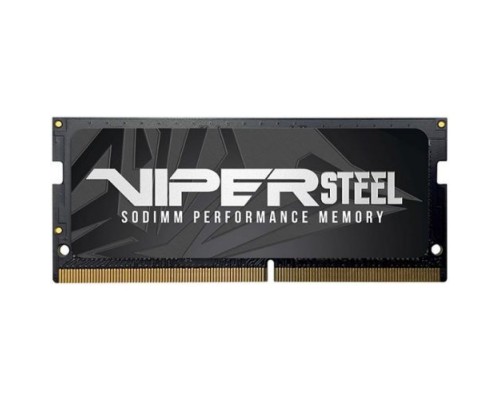 Модуль памяти SODIMM DDR4 32GB Patriot PVS432G240C5S Steel PC4-21300 2666MHz CL15 2Gx8 2R UDIMM радиатор 1.2V