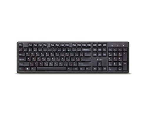 Клавиатура Wireless Sven KB-E5800W SV-017026 черная