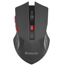 Мышь Wireless Defender Accura MM-275 Black-Red