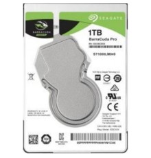 Жесткий диск 1TB SATA 6Gb/s Seagate ST1000LM049 2.5" Barracuda Pro 7200rpm 128MB 512e/4K Bulk