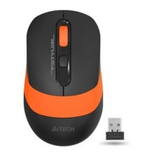 Мышь Wireless A4Tech FG10 ORANGE