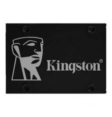 Накопитель SSD Kingston SKC600/1024G KC600 1TB SATA 6Gb/s D TLC NAND 550/520MB/s IOPS 90K/80K MTBF 1M