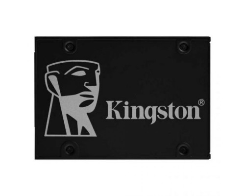 Накопитель SSD Kingston SKC600/1024G KC600 1TB SATA 6Gb/s D TLC NAND 550/520MB/s IOPS 90K/80K MTBF 1M