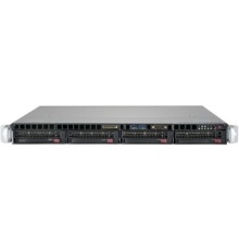 Серверная платформа 1U Supermicro SYS-5019P-MTR