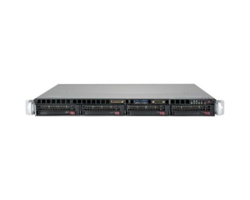 Серверная платформа 1U Supermicro SYS-5019P-MTR