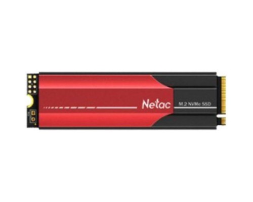 Накопитель SSD M.2 2280 Netac NT01N950E-500G-E4X N950E Pro 500GB PCIe Gen3*4 NVMe 3D TLC 3500/3000MB/s heatsink