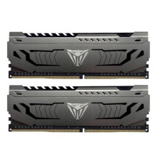 Модуль памяти DDR4 8GB (2*4GB) Patriot PVS48G320C6K Viper Steel PC4-25600 3200MHz CL16 XMP радиатор 1.35V