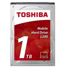 Жесткий диск 1TB SATA 6Gb/s Toshiba HDWL110UZSVA 2.5" L200 5400rpm 128MB NCQ Bulk