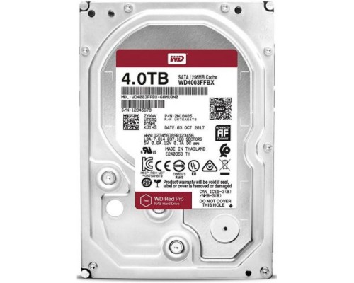 Жесткий диск 4TB SATA 6Gb/s Western Digital WD4003FFBX 3.5