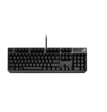 Клавиатура ASUS ROG Strix Scope RX 90MP0240-BKRA00 RED switches, алюминивая рама, USB, RGB подсветка