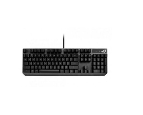 Клавиатура ASUS ROG Strix Scope RX 90MP0240-BKRA00 RED switches, алюминивая рама, USB, RGB подсветка