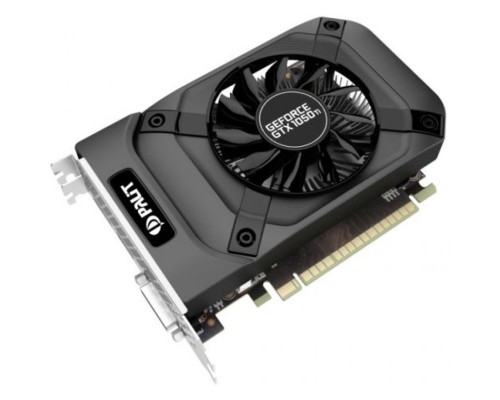 Видеокарта PCI-E Palit GeForce GTX 1050 Ti StormX (NE5105T018G1-1070F) 4GB GDDR5 128bit 14nm 1290/7000MHz DVI-D(HDCP)/HDMI/DisplayPort RTL