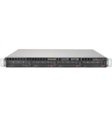 Серверная платформа 1U Supermicro SYS-5019S-MR