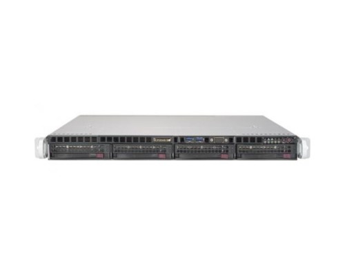 Серверная платформа 1U Supermicro SYS-5019S-MR