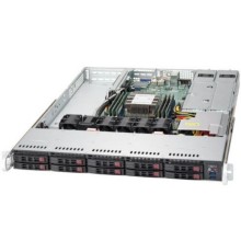 Серверная платформа 1U Supermicro SYS-1019P-WTR