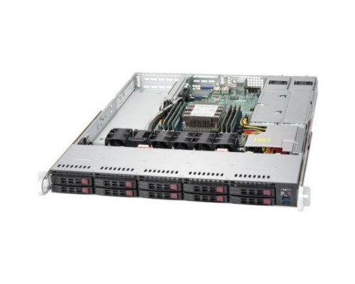 Серверная платформа 1U Supermicro SYS-1019P-WTR