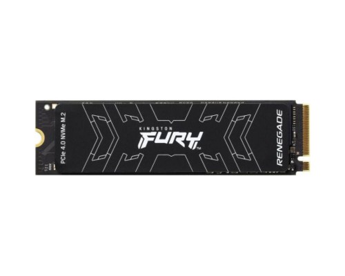 Накопитель SSD M.2 2280 Kingston FURY SFYRD/4000G Renegade 4TB PCI-E 4.0 x4 NVMe 3D TLC 7300/7000MB/s IOPS 1000K/1000K MTBF 1.8M 4 PBW graphen heatsin