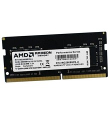 Модуль памяти SODIMM DDR4 16GB AMD R7416G2606S2S-U PC4-21300 2666MHz CL16 1.2V RTL