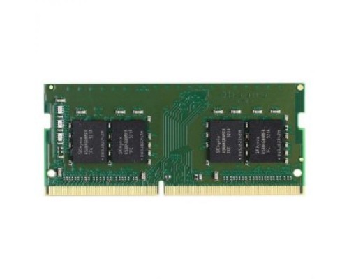 Модуль памяти SODIMM DDR4 8GB Kingston KVR32S22S6/8 3200MHz CL22 1.2V 1R 16Gbit