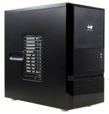 Корпус mATX In Win ENR022 6121652 черный, без БП, 2*USB 2.0, audio