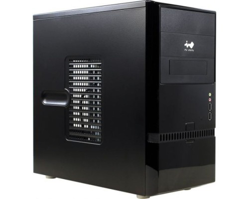 Корпус mATX In Win ENR022 6121652 черный, без БП, 2*USB 2.0, audio