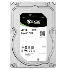 Жесткий диск 4TB SAS 12Gb/s Seagate ST4000NM005A 3.5" Exos 7E8 7200rpm 256MB