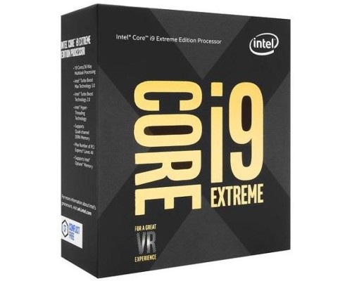 Процессор Intel Core i9-10980XE BX8069510980XESRGSG Cascade Lake 18C/36T 3.0-4.8GHz (LGA2066, L3 24.75MB, 14nm, 165W) Box