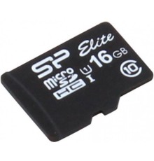 Флеш карта microSD 16GB Silicon Power Elite microSDHC Class 10 UHS-I