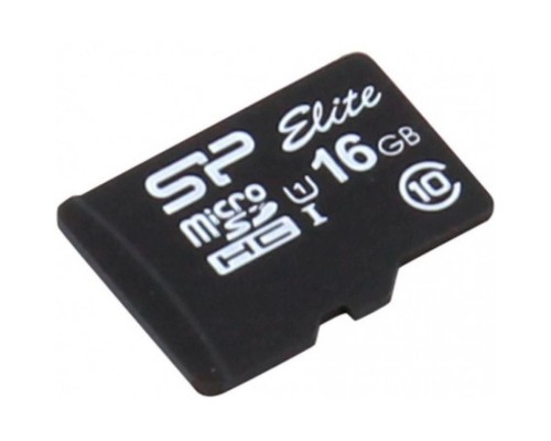 Флеш карта microSD 16GB Silicon Power Elite microSDHC Class 10 UHS-I