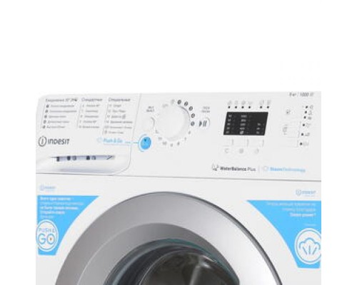 Стиральная машина Indesit BWSA 61051 WSV RU белый