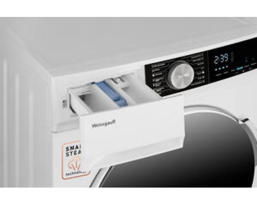 Стиральная машина Weissgauff WM 56512 DC Inverter Steam белый